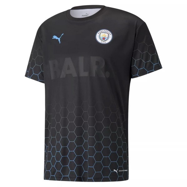 Tailandia Camiseta Manchester City BALR 2021 2022 Negro